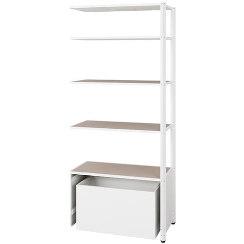 NAIKI シェルフラック(下段ボックス メレム