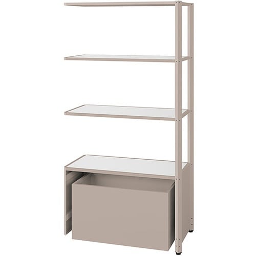 NAIKI シェルフラック(下段ボックス メレム