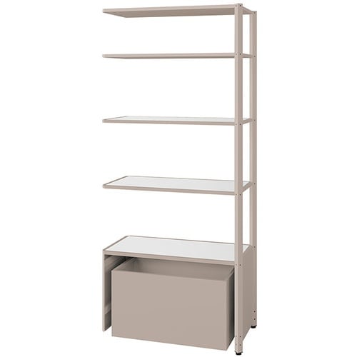 NAIKI シェルフラック(下段ボックス メレム