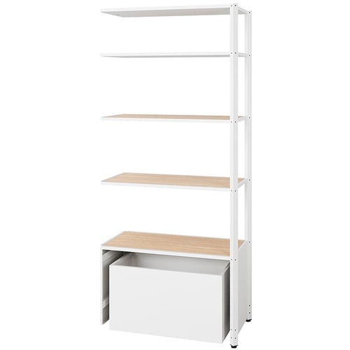 NAIKI シェルフラック(下段ボックス メレム