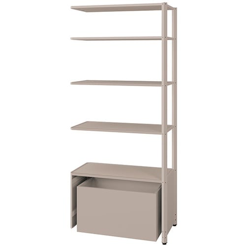 NAIKI シェルフラック(下段ボックス メレム