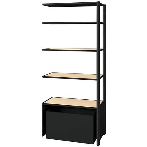 NAIKI シェルフラック(下段ボックス メレム