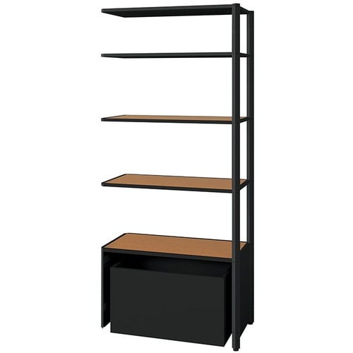 NAIKI シェルフラック(下段ボックス メレム