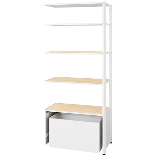 NAIKI シェルフラック(下段ボックス メレム