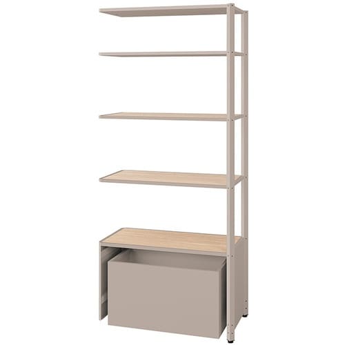 NAIKI シェルフラック(下段ボックス メレム