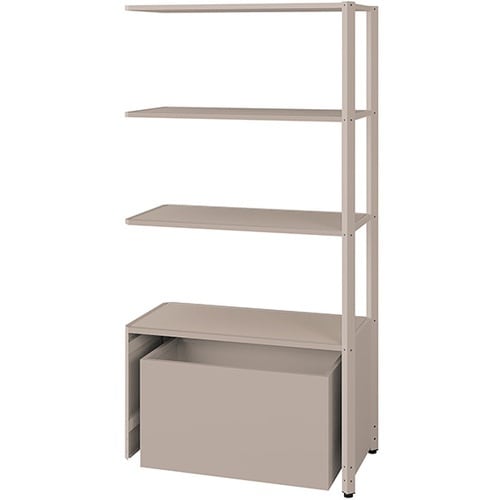 NAIKI シェルフラック(下段ボックス メレム