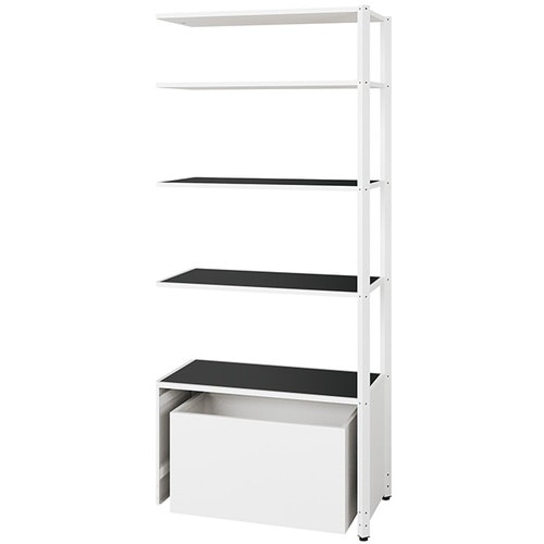 NAIKI シェルフラック(下段ボックス メレム