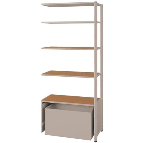 NAIKI シェルフラック(下段ボックス メレム