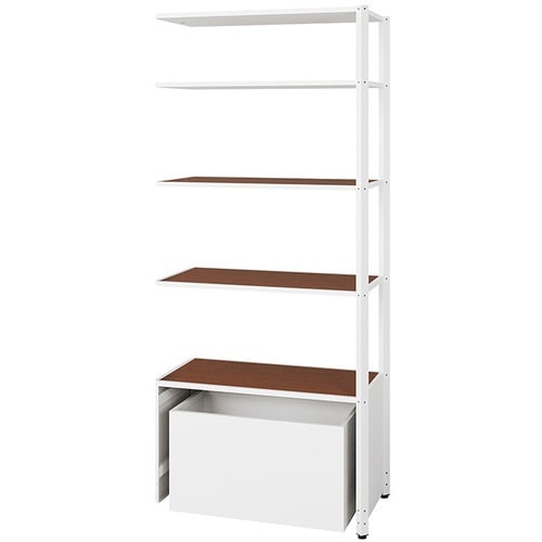 NAIKI シェルフラック(下段ボックス メレム