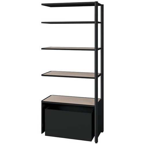 NAIKI シェルフラック(下段ボックス メレム