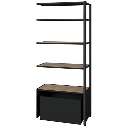 NAIKI シェルフラック(下段ボックス メレム