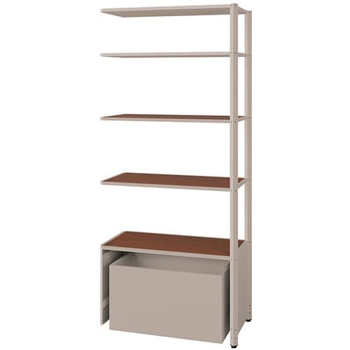 NAIKI シェルフラック(下段ボックス メレム