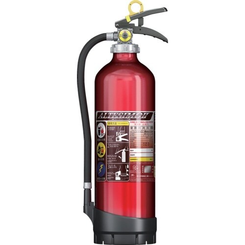 MORITA アルミ製蓄圧式粉末ABC消火器 アル