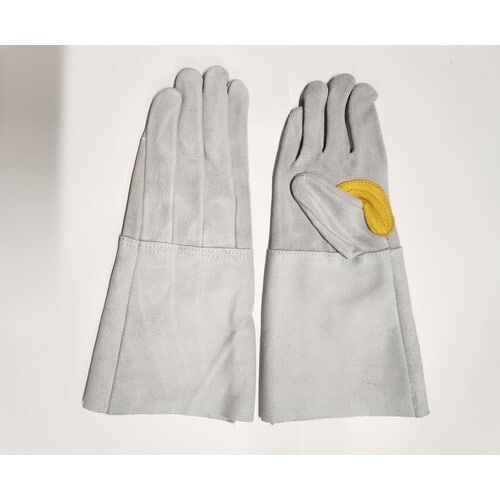 NT 床革五本指溶接手袋