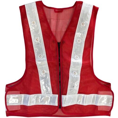 ミズケイ LED防犯パトロールベスト 見守らNig