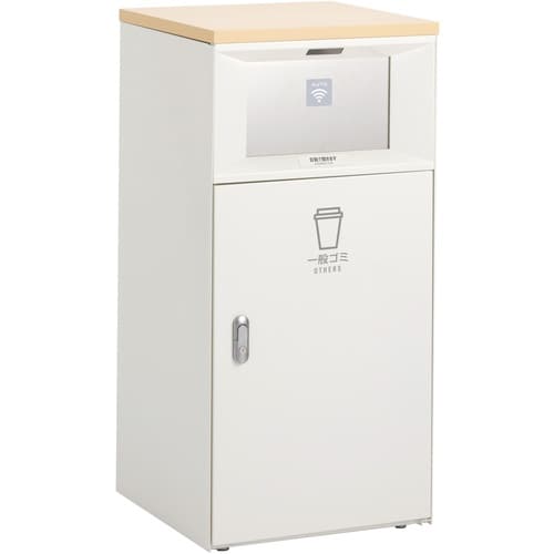 テラモト トラッシュボックスFTタッチレス ホワイ