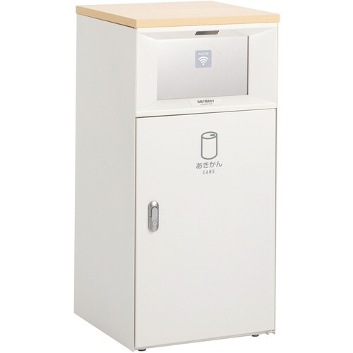 テラモト トラッシュボックスFTタッチレス ホワイ