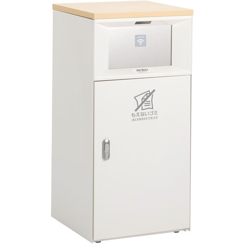 テラモト トラッシュボックスFTタッチレス ホワイ