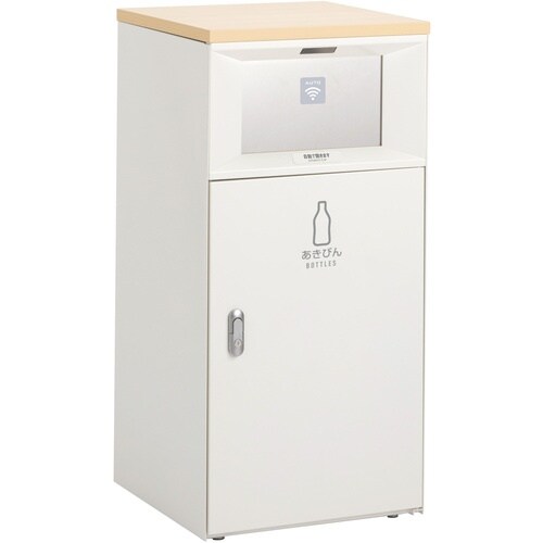 テラモト トラッシュボックスFTタッチレス ホワイ