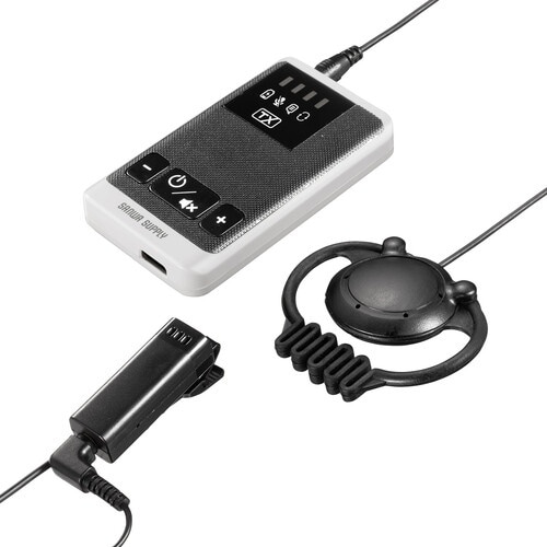 SANWA ワイヤレスガイドシステム(親機)