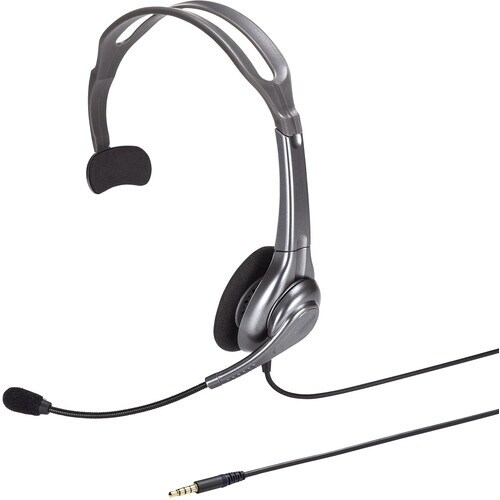 SANWA ワイヤレスガイド用ヘッドセット(親機用