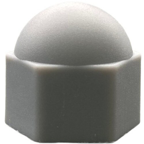 ラクテム ボルトナットキャップ 灰色 M6用