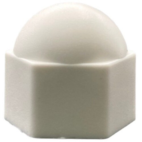 ラクテム ボルトナットキャップ 白色 M6用