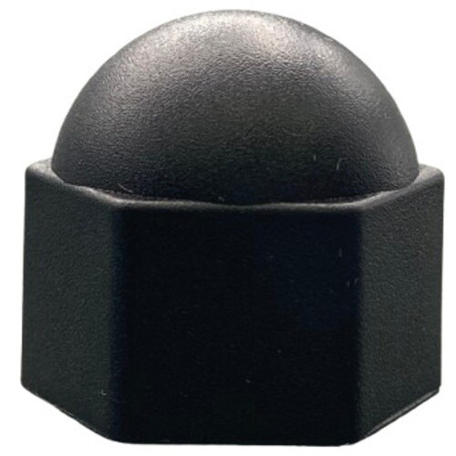 ラクテム ボルトナットキャップ 黒色 M8用