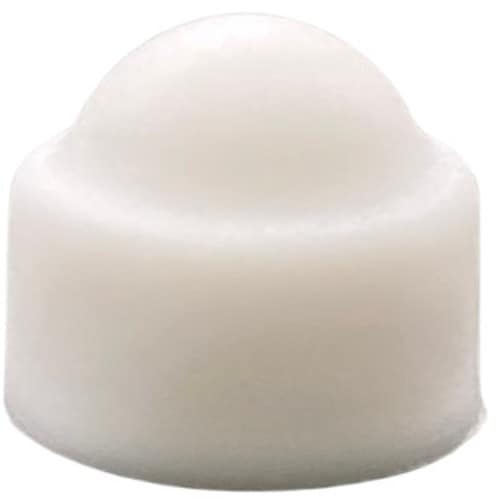 ラクテム ボルトナットキャップ 白色 M5用