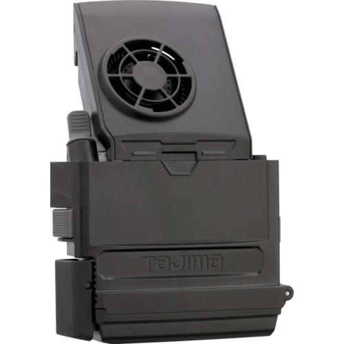 タジマ ヘルメット セフメット用バッテリーボックス