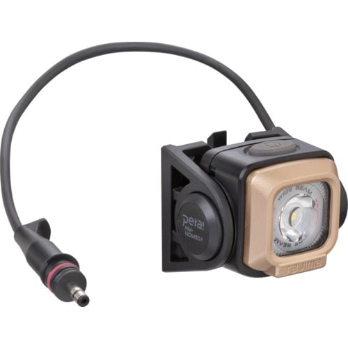 タジマ ヘルメット セフメット用ヘッドライトED