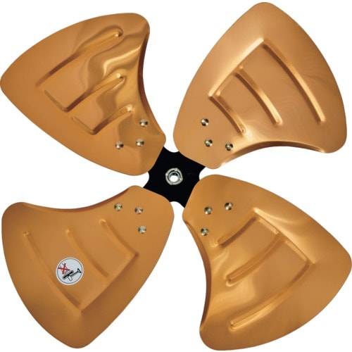 TRUSCO ジェネラルファンDC用 45cmアル