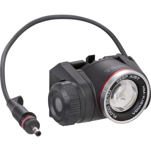 タジマ ヘルメット セフメット用ヘッドライトKJS