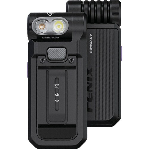 FENIX 充電式 LEDクリップオンライト(UV