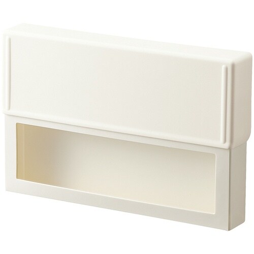 LIHIT コンパクトストレージケース ホワイト