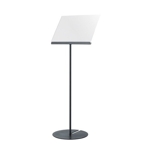 テラモト 2Wayサインスタンド ブラック A3(