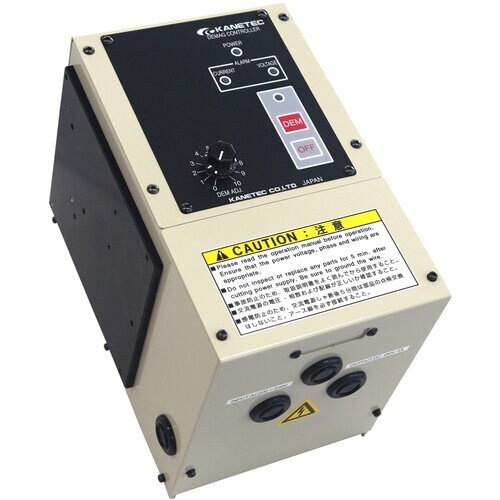 KANETEC 静止形脱磁器 制御盤