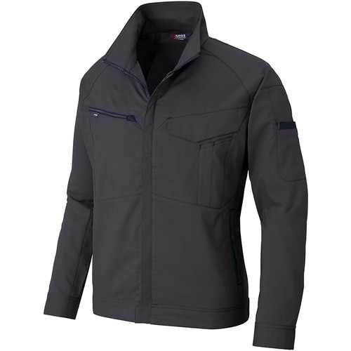 アイトス ニュームービンカット 春夏長袖ブルゾン