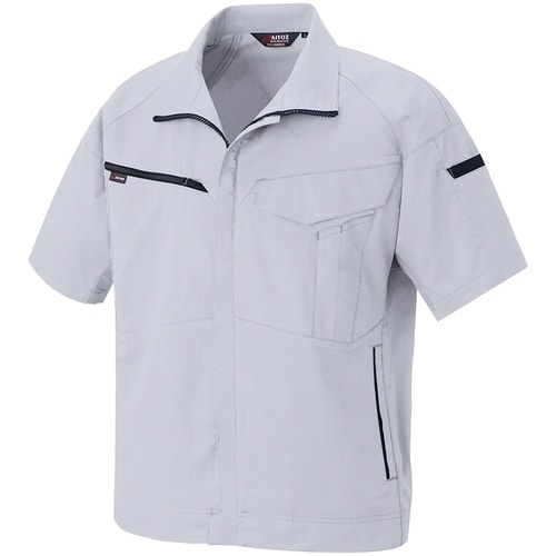 アイトス ニュームービンカット 春夏半袖ブルゾン