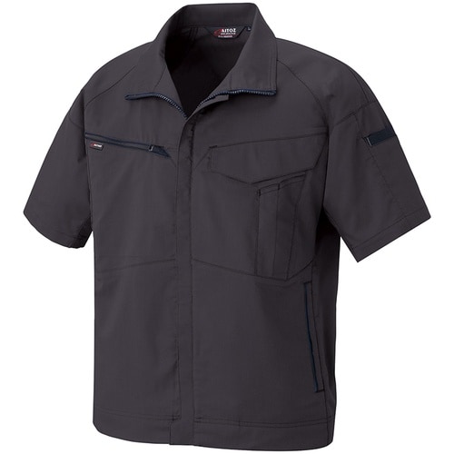 アイトス ニュームービンカット 春夏半袖ブルゾン