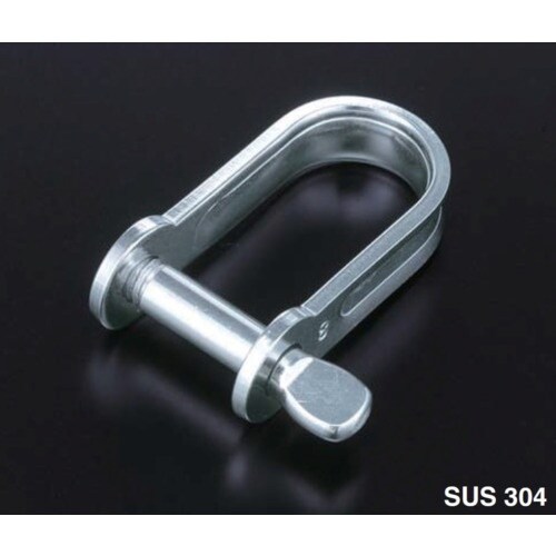 ふじわら 板シャックル M6