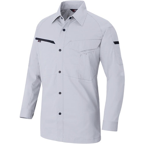 アイトス ニュームービンカット 長袖シャツ(男女兼