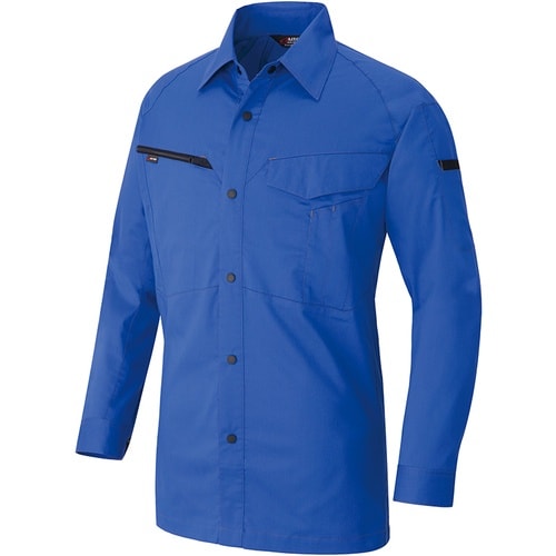 アイトス ニュームービンカット 長袖シャツ(男女兼