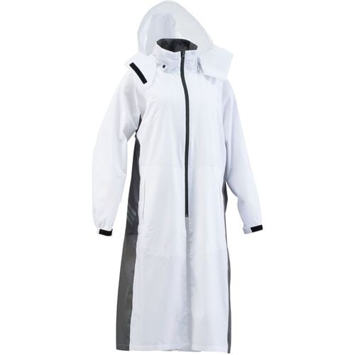 船橋 アクティブライドコート ホワイト×グレー B