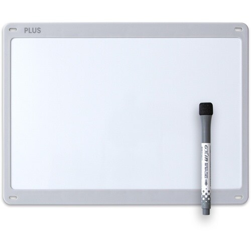 PLUS 538126)小型壁掛けホワイトボード