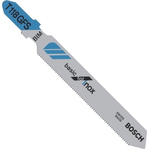 ボッシュ ジグソーブレード バイメタル ステンレス