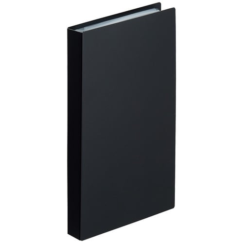 LIHIT リーフレットファイル ブラック