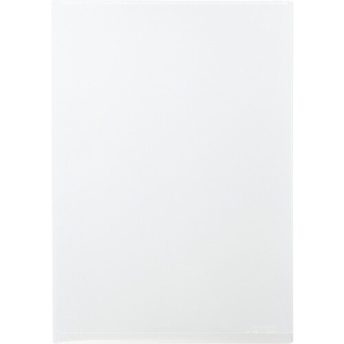 LIHIT クリアファイルカバー A4 3枚パック