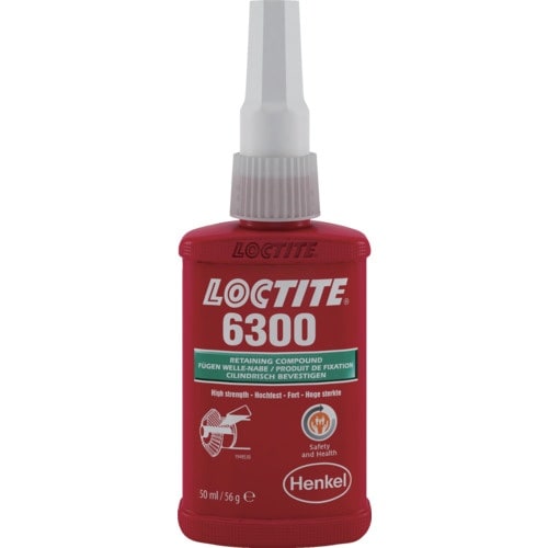 ロックタイト はめ合い用 環境対応製品 6300