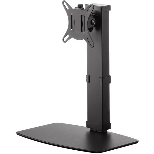 SANWA 卓上モニタースタンド(回転・上下昇降)